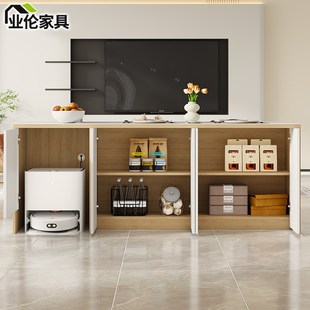 岩板岛台餐桌一体开放式 岛台3E66 厨房茶吧台扫地机小户型储物式