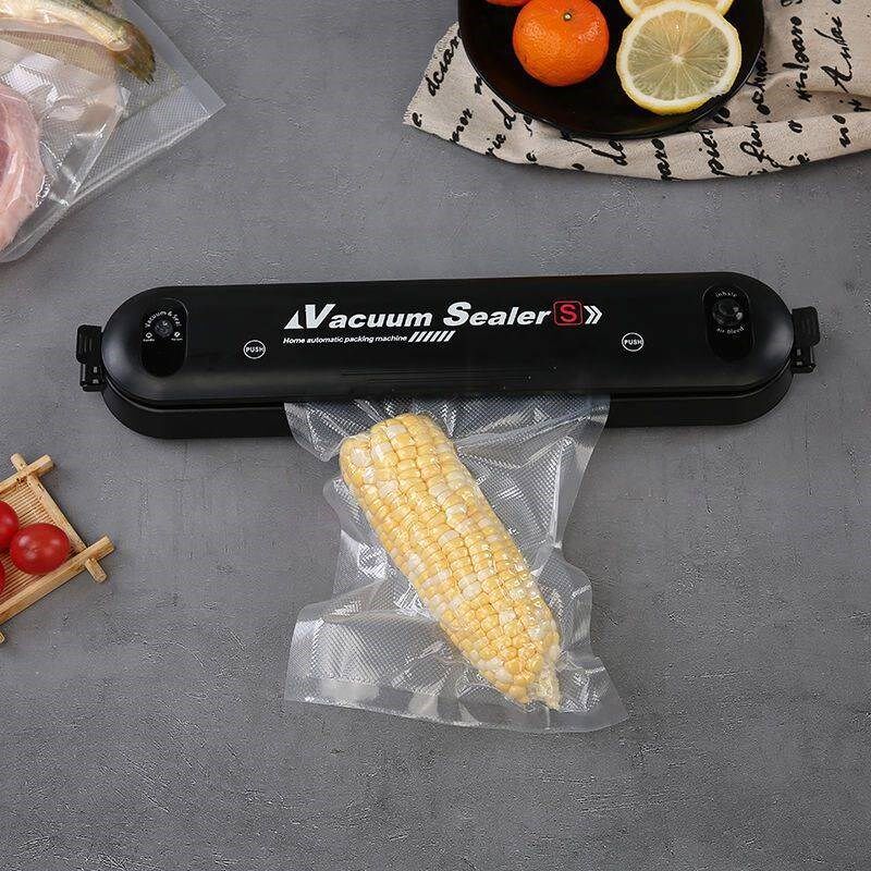 新款抽真空封口机小型家用食品包装机器全自动密封商用压缩袋塑封