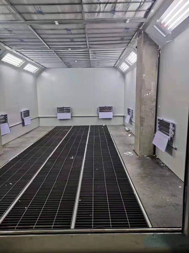 汽车喷漆b房钢格板钢格栅铁篦子地格栅铁格栅烤漆房配件举升机配