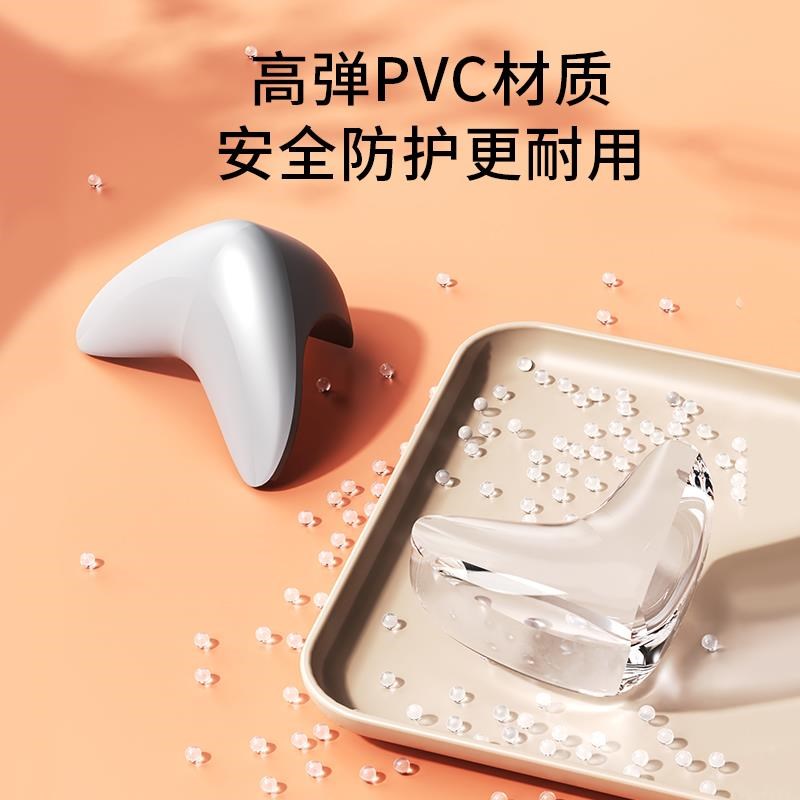 笔记本电脑碰防撞护角儿童防磕直角防透明桌子碰角鱼缸边角保护套
