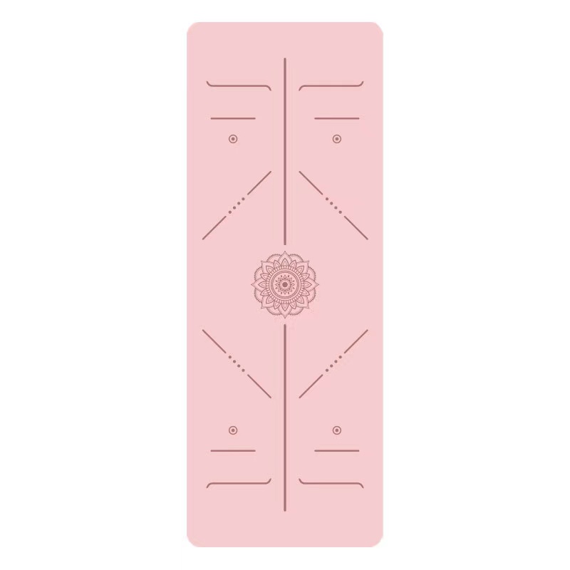 天然橡胶瑜伽垫男女生运动健身瑜珈地垫子家用加厚防滑喻咖垫