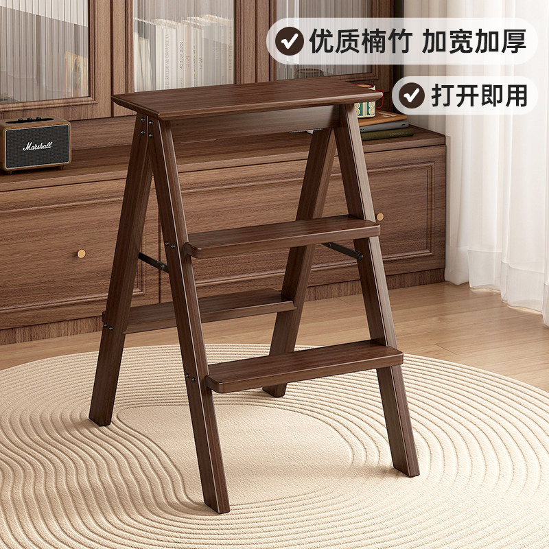 梯凳折叠b家用小型轻便加厚多功能两用台阶便携式人字两用工具凳