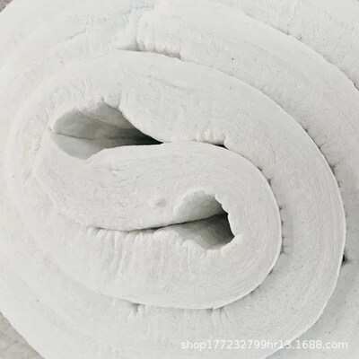 1260C阻燃防火耐高温隔热 硅酸L铝陶瓷纤维针刺毯卷毡