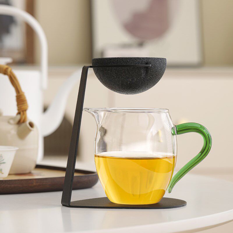 无孔茶漏茶滤公道杯茶q滤网一体泡茶神器茶具定制公杯茶叶过滤