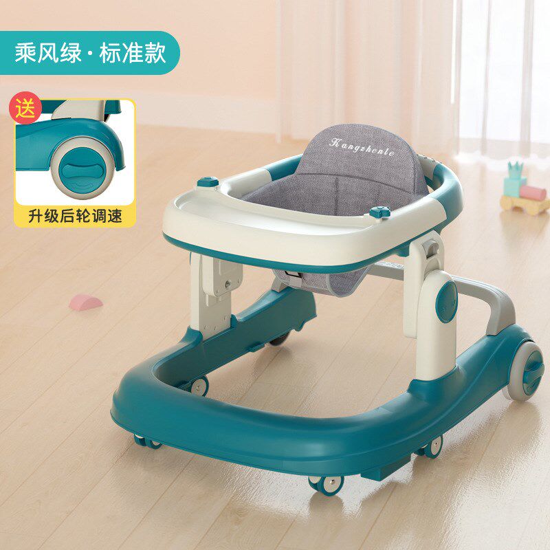 婴儿学步车防O型腿防侧翻多w功能宝宝走路儿童玩具助步车自行车