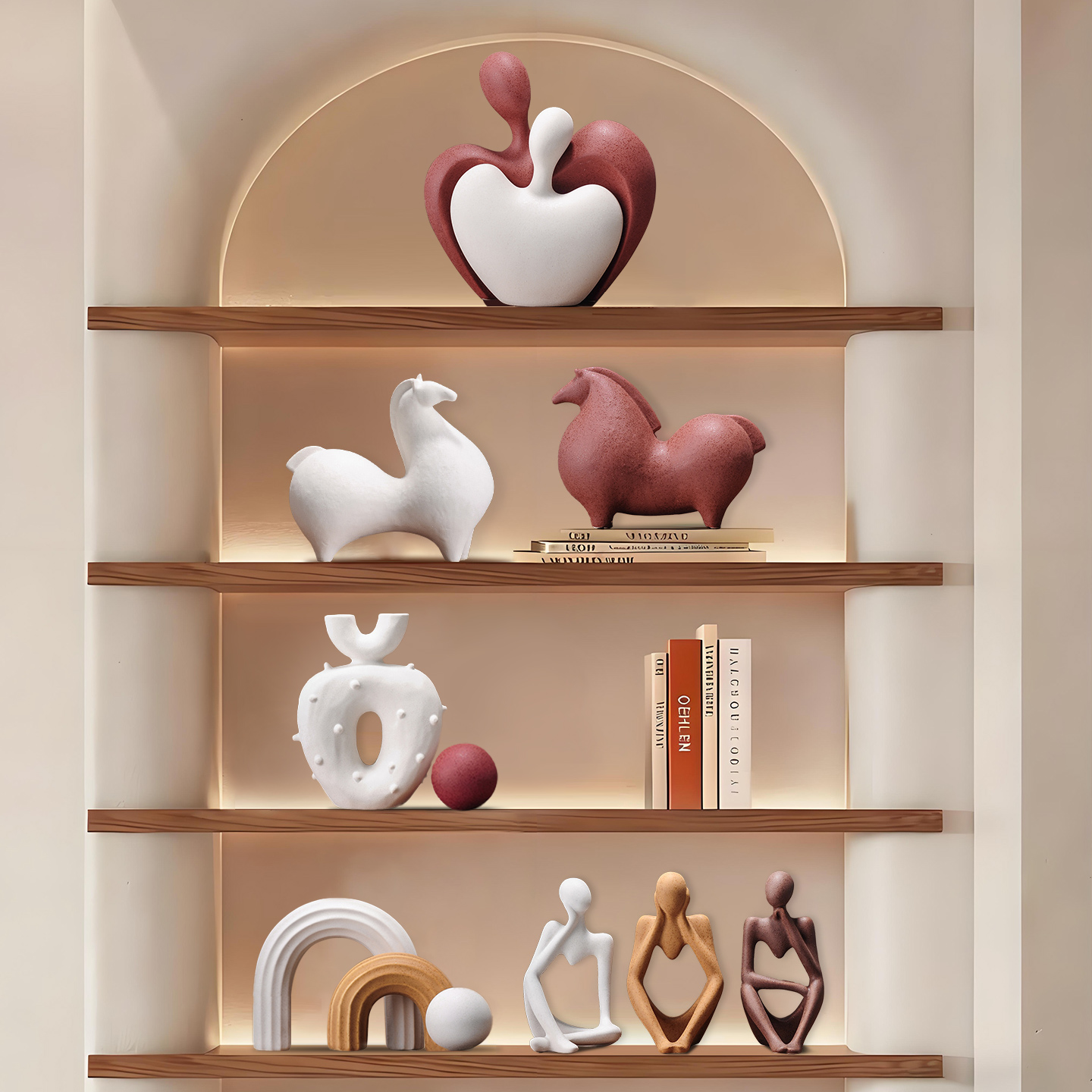 家里有展示柜的可以跟着抄作业啦