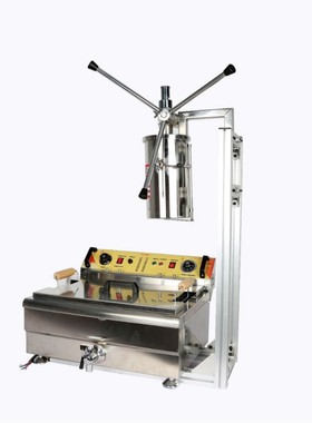 供应拉丁果机/吉事果机/拉丁果小吃带炸机/西班牙油条机Fried dou