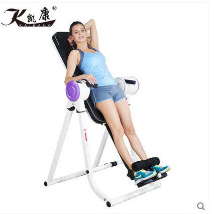 凯康电动倒立机家用卷腹倒挂器拉伸机吊健身器材收腹运动增高