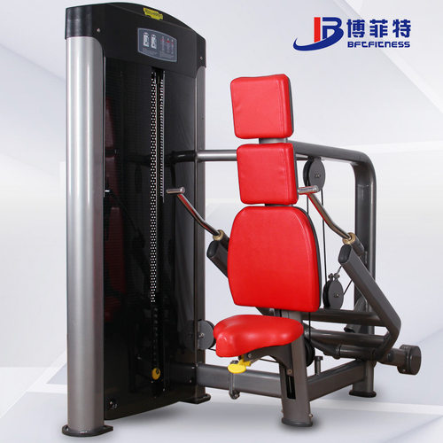 三头肌力量训练器 肱三头肌下压伸展练习器 运动健身器材厂家