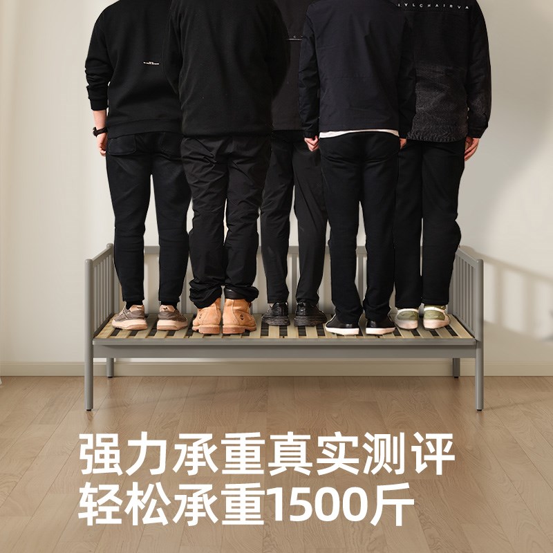 婴儿床拼接床儿童床边加宽大人小孩可睡实木带护栏扩展神器单人床