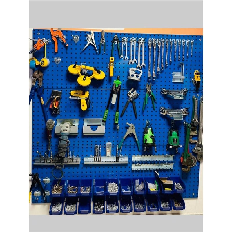 汽车维修工具挂架车间工具架工具墙方孔挂板洞洞板收纳工具挂钩