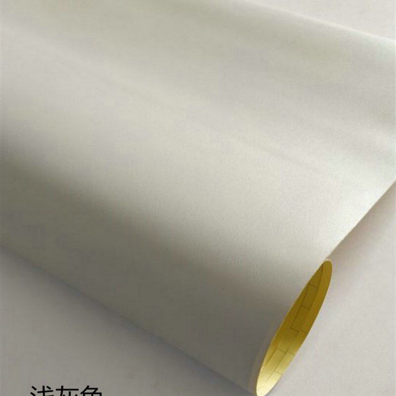 自粘纯色波音软片PVC装饰膜家具翻新墙贴展柜展览即时贴家私宝