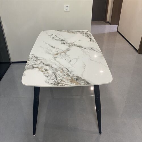 桌面岩板定制加工岩板台面定制茶几岩板餐桌电视柜餐边柜岩板定制