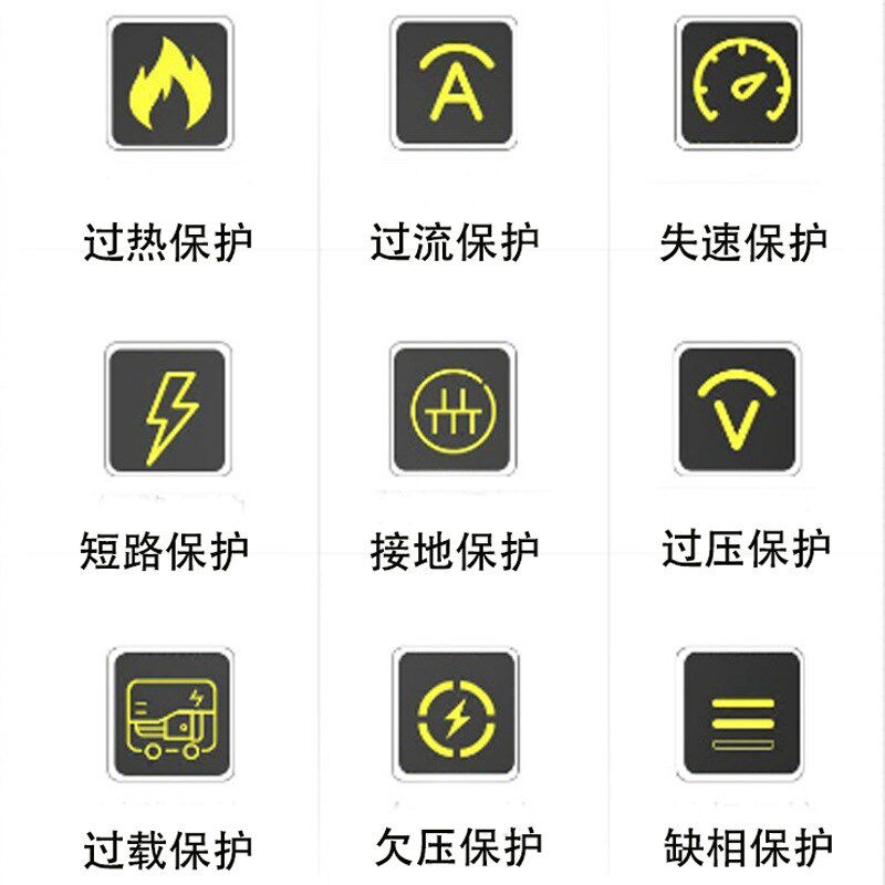 220V水空调控制板380V工业环保空调一体变频器移U动水冷风机调速