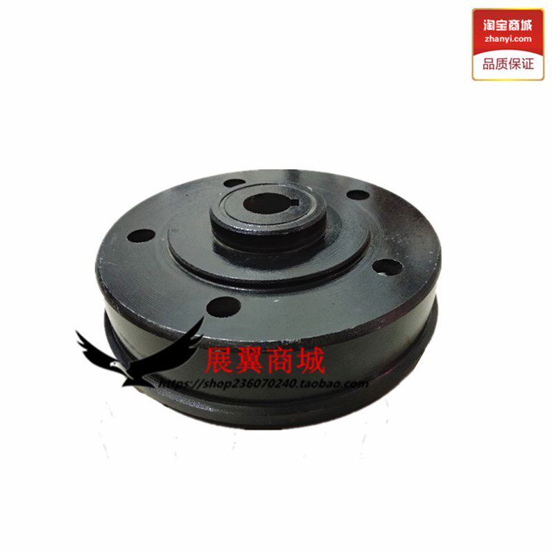 摩托三轮a车精品加厚180型五孔刹车锅 后桥轮毂制动装置 6206 配