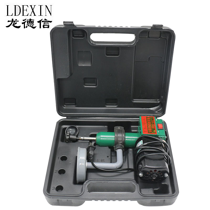 龙德信电动研磨机汽车发动机气门维修打磨器拍专用工具手动皮碗砂