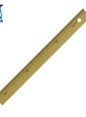 日本亲和shinwa企鹅竹直尺30CM 50CM 1M 带孔根71757 71765 71773