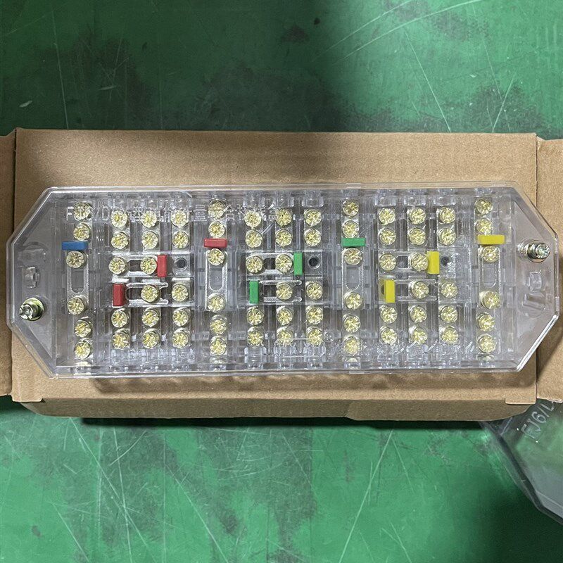 海燕FJ6/DFY1型 透明 三相四线电能计量电表箱接线盒铜螺丝