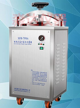 浙江新丰 XFH-75MA 75升自控不锈钢 电热式压力蒸汽灭菌器 消毒锅