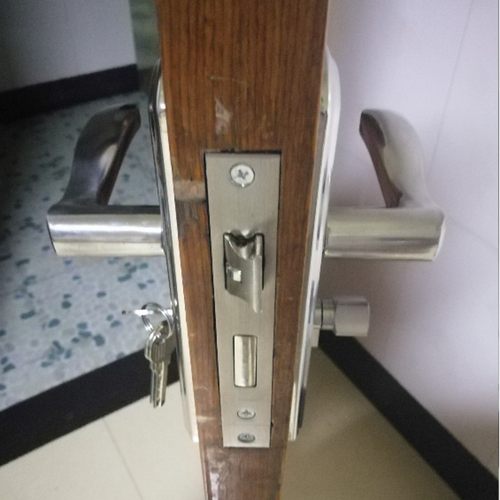 房门锁卧室门锁锁室内门锁具家用室内木门房间门锁通用型室内门锁