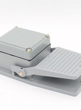 LT3脚踏开关冲床脚踩式脚踩开关机床配件防水 自锁脚踏板控制开关