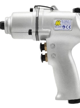 台湾冠亿 1/2DR双锤式按钮双向气动扳手 小风炮KI-1425-P-T 475NM