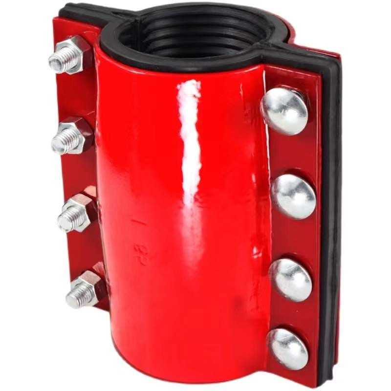 新型钢板哈夫节镀锌钢管PVC/PPR/PE管抢修节快速补漏接头夹板快接,金属材料及制品,金属罐/桶/瓶,淘宝优惠券,粉丝福利购,淘宝优惠卷