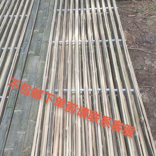 竹羊床漏板养羊竹床羊圈漏粪板养羊竹子漏粪板芭漏粪板养羊专用