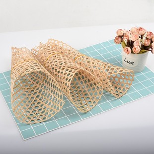 防粘锅底网防粘锅底竹垫竹片薄竹片笪竹编蒸垫竹达网竹网格网厨房