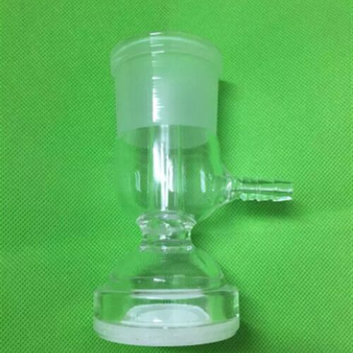 砂芯过滤装罝溶剂过滤器2000ml配件砂芯转接头50#标口砂芯中部