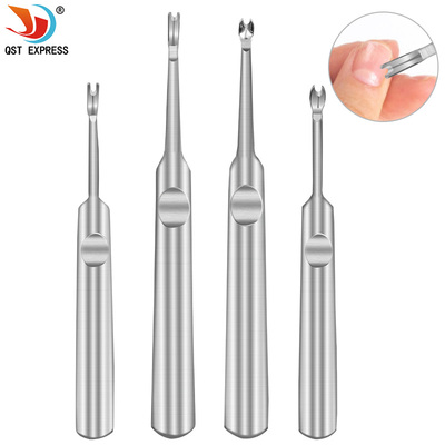 不锈钢简易挖槽器修边器开槽器v型u型挖沟器皮革皮艺工具去死皮推
