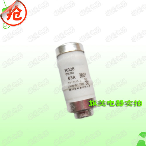 RO26 RL98 RL8B 圆筒熔断器陶瓷保险丝 8.5*31.5 熔断忒 20只