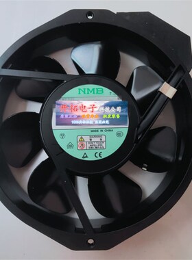 原装正品NMB 15038PB-B0L-GPS AC200V 40/42W进口耐高温设备风扇