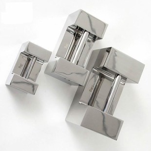 磅秤校准砝码 砝码 5kg10kg20kg25kg 手提式 M1级锁型304不锈钢砝码