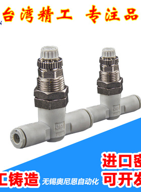 隔板式管道节流阀AS1001F-04-3 AS1001F-06-3 AS2001F-06-3