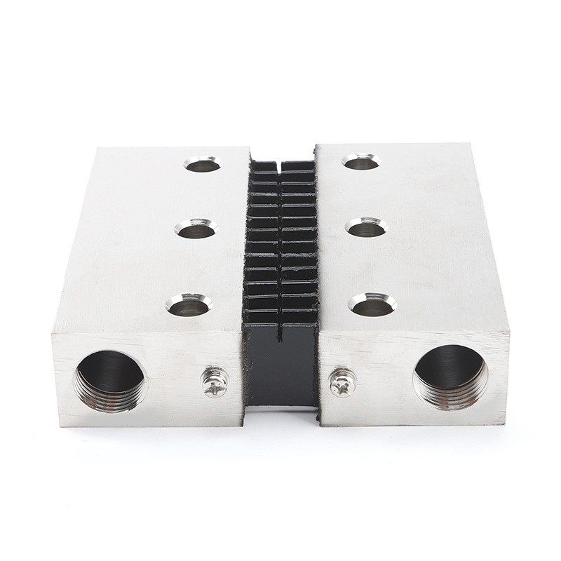 平板型水冷式外附分流器5000A75mV直流电压分流器电阻器