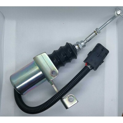 适配玉柴熄火电磁阀B7738-1115100断油阀开关A94T7-1115100装载机