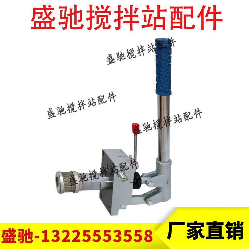 三一重工液压泵站手动阀/液压阀开关三一主机液压单元手动开门泵