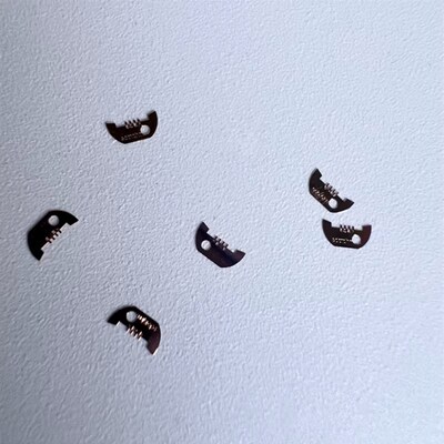 FIB载网Omniprobe三齿四齿五齿半边三齿铜网钼网透射电镜TEM