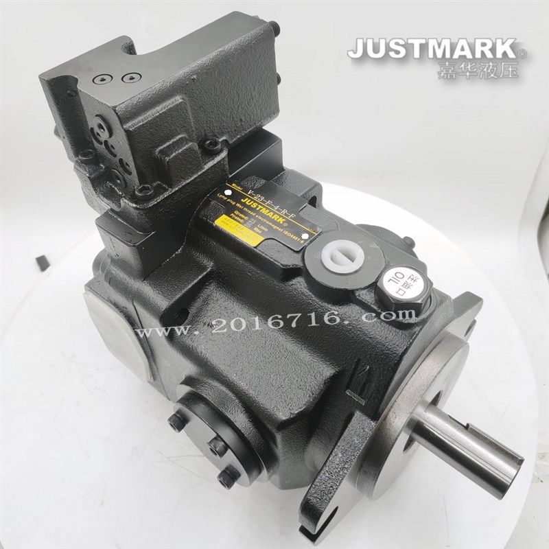 台湾嘉华柱塞泵JUSTMARK V-23-F-4-R-F V23F4RF10X V-15-A-4/3-R