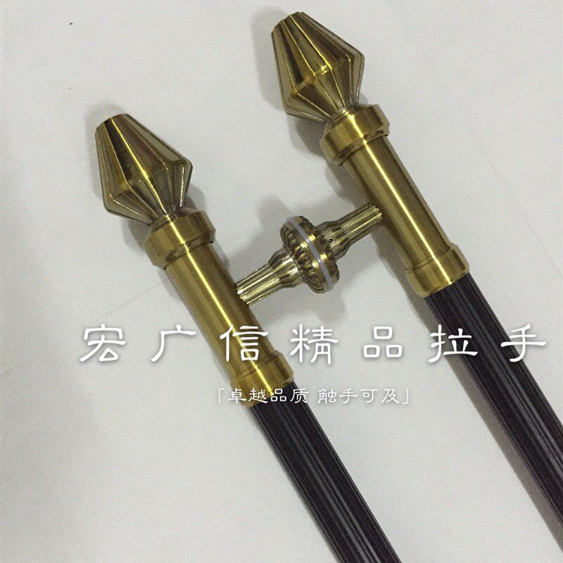 黑古铜大门拉手木门拉手欧式拉手 仿古玻璃门不锈U钢把手大门扶手