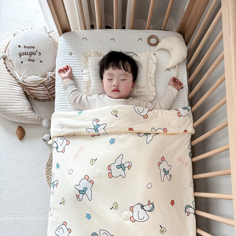 儿童夏凉被空调被l薄款可机洗幼儿园午睡薄被子夏季宝宝小盖被