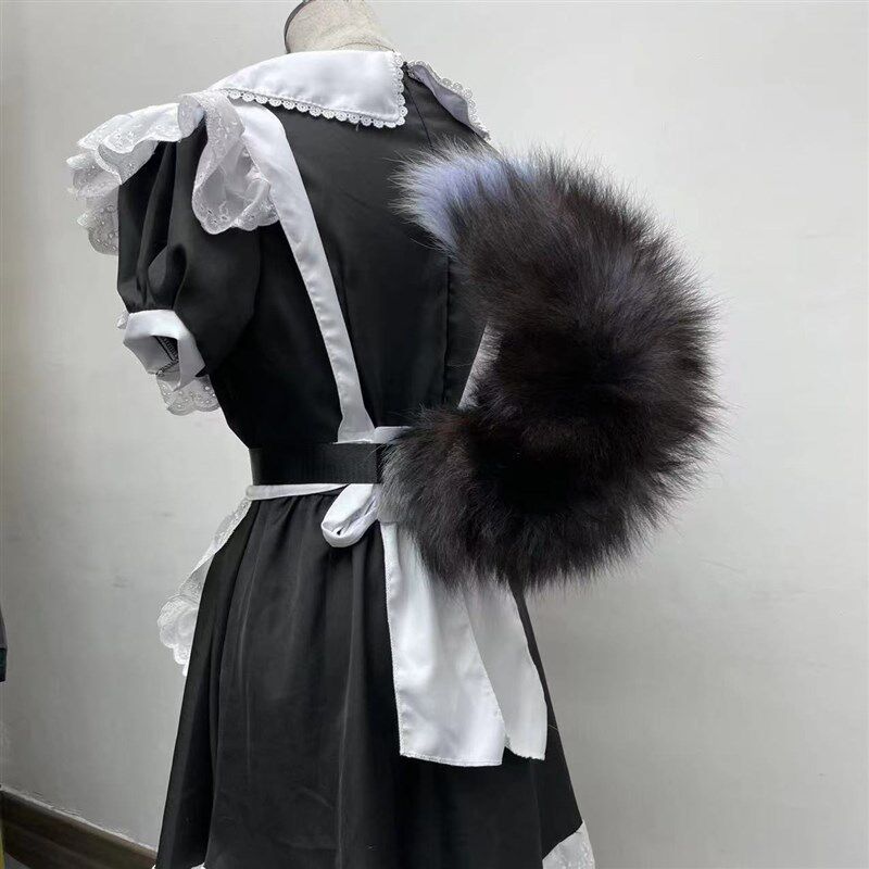 声控拍打电动尾巴可遥控摇摆猫尾巴E狗尾巴道具漫展道具配饰手作