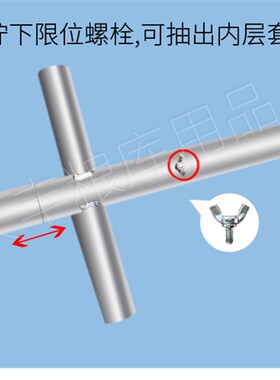 粮食取样器小麦玉米篓子棒稻谷水稻谷G物不锈钢粮库锯齿折叠扦样