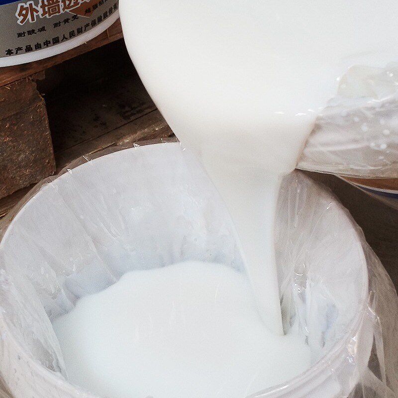 免砸砖防水涂料纯丙外墙透t明防水胶防水胶水补漏防水胶水补漏屋
