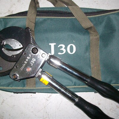 浅田电力棘轮电缆剪J95 J75 J52 J40 J100 J1N30 J160 J13钢绞线