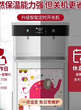 直饮水机商用幼儿园学校r托管所开水器饮水机RO反渗透不锈钢开水