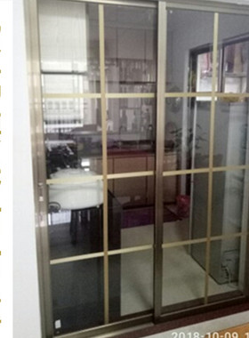 玻璃磨砂腰线拉花贴纸 商t务餐厅商店酒吧度假村移门荧光彩带防撞