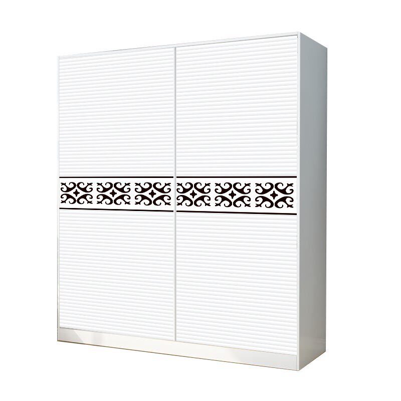 现代不透衣柜门贴仿百叶贴纸家具翻新条纹自粘防水V防油玻璃移门