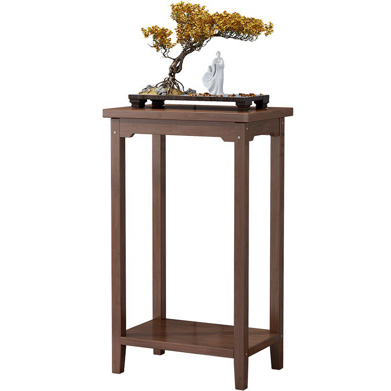 花架子客厅落地式室内花台花盆架吊E兰架仿古花几中式竹花架置物